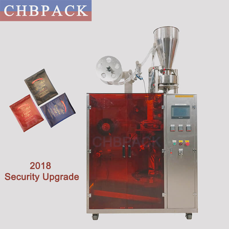 2018 Drip Coffee bag Packing Machine Security Upgrade