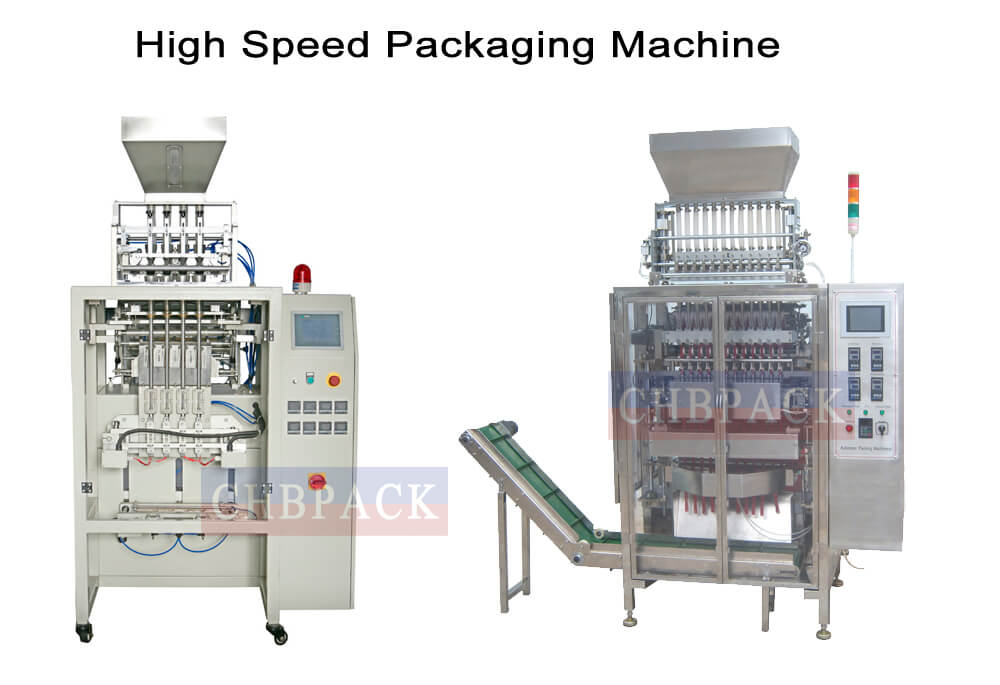 high speed packaging machine