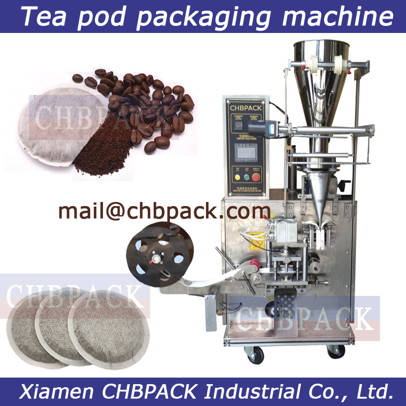round tea bag packing machine
