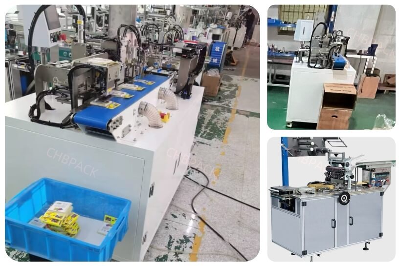 premade pouch packing machine for stick notes