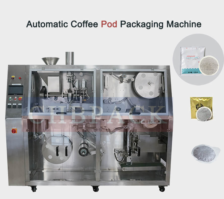 Automatic Coffee Pod Packaging Machine