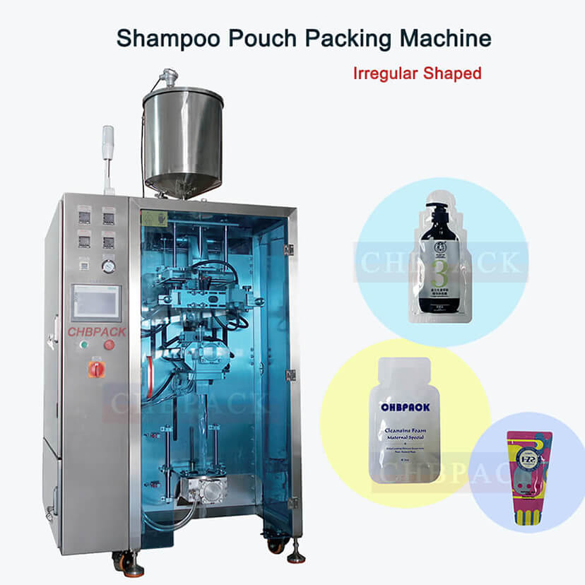 Automatic Shampoo Pouch Packing Machine
