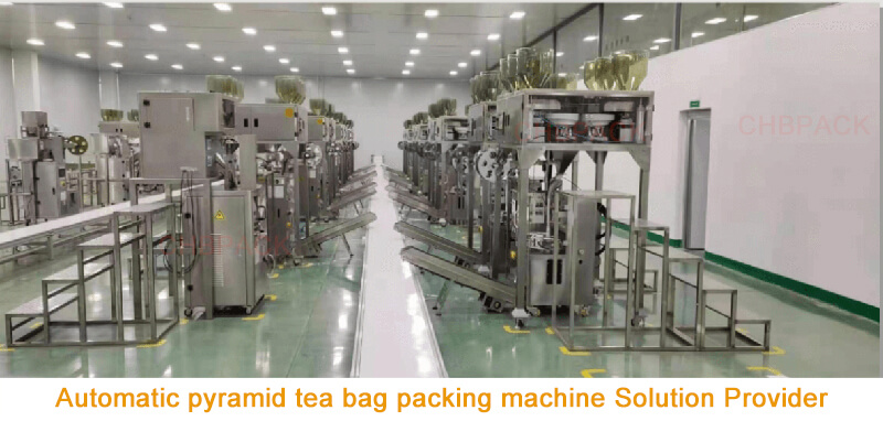 Automatic pyramid tea bag packing machine Solution Provider