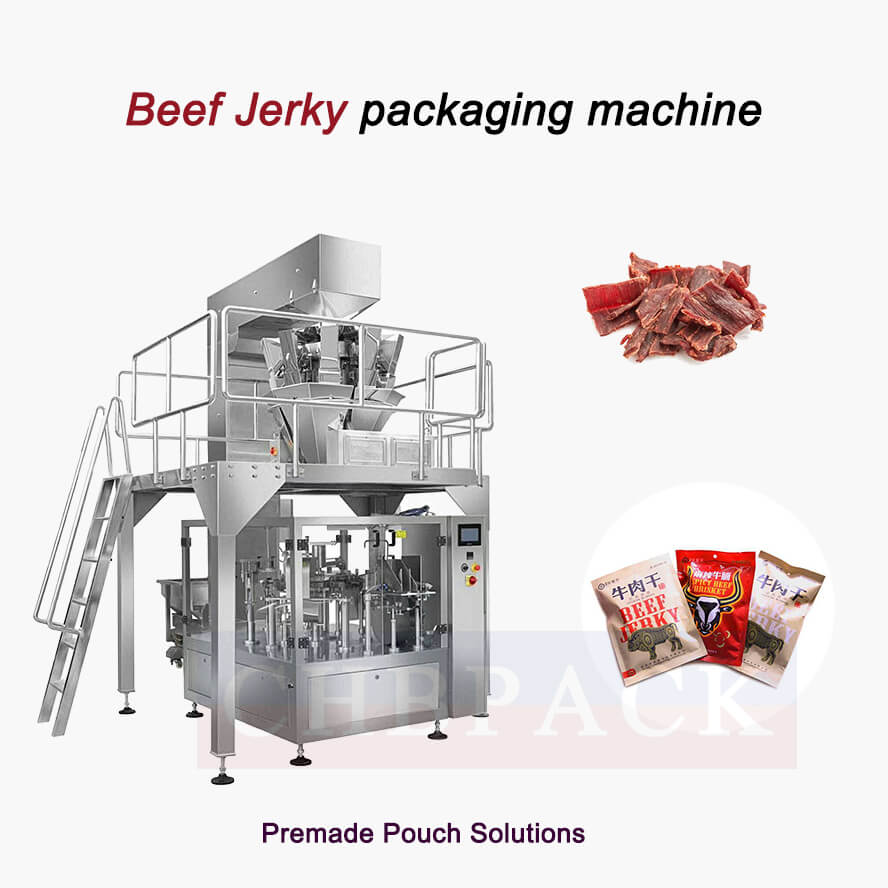 Beef Jerky packaging machine