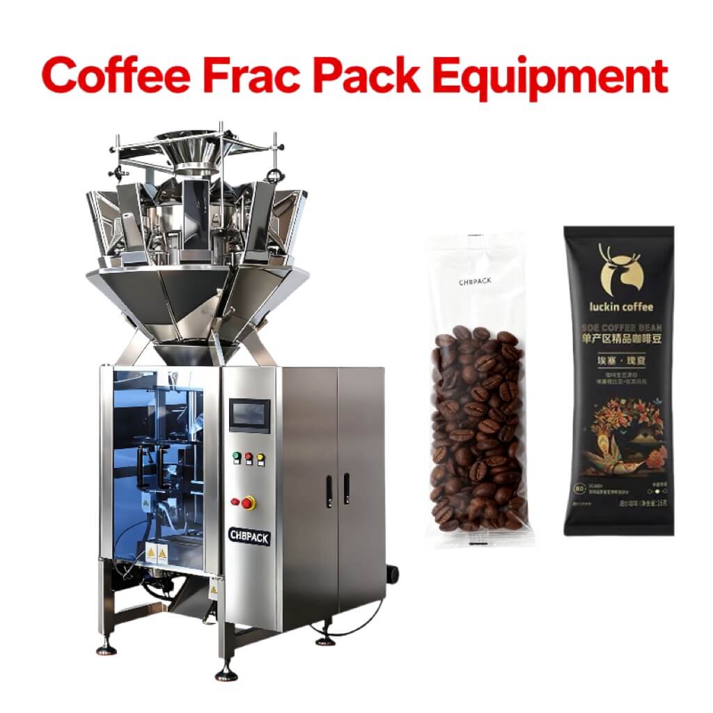CHBPACK Coffee Frac Pack Equipment