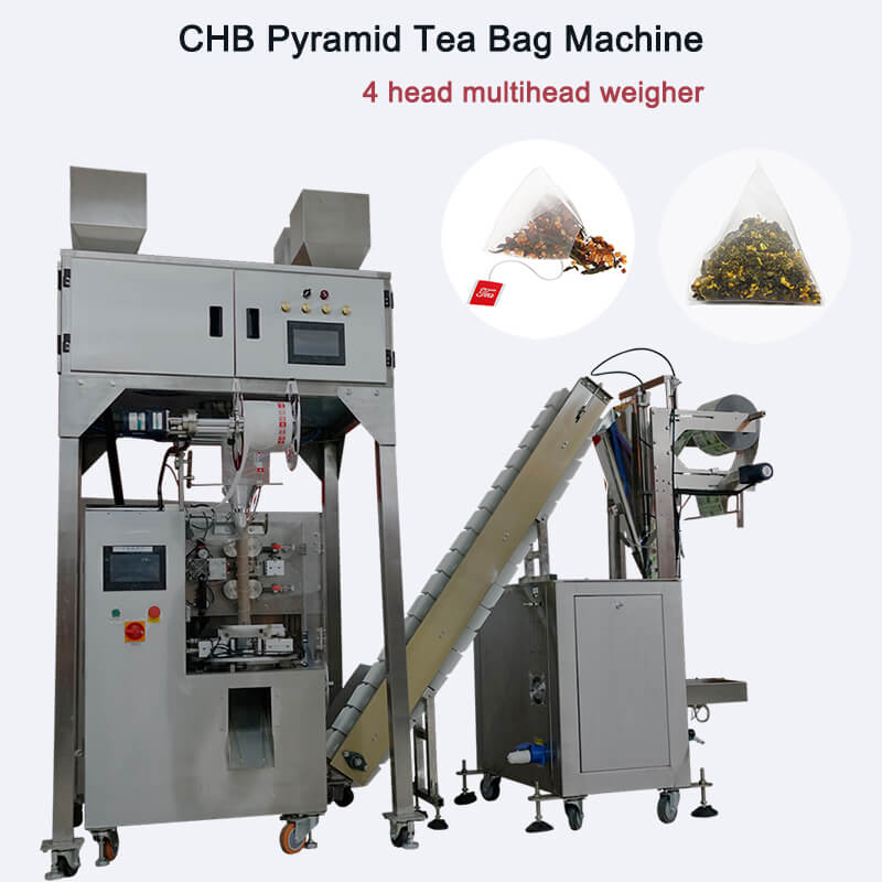 Pyramid Tea Bag Packing Machine Manufacturers & suppliers CHBPACK
