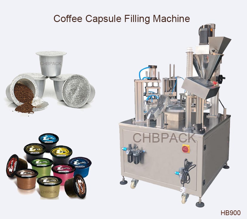 Coffee Capsule Filling Machine 2020