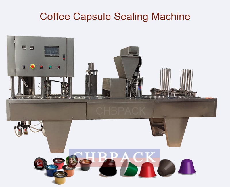 Coffee Capsule Sealing Machine 2021