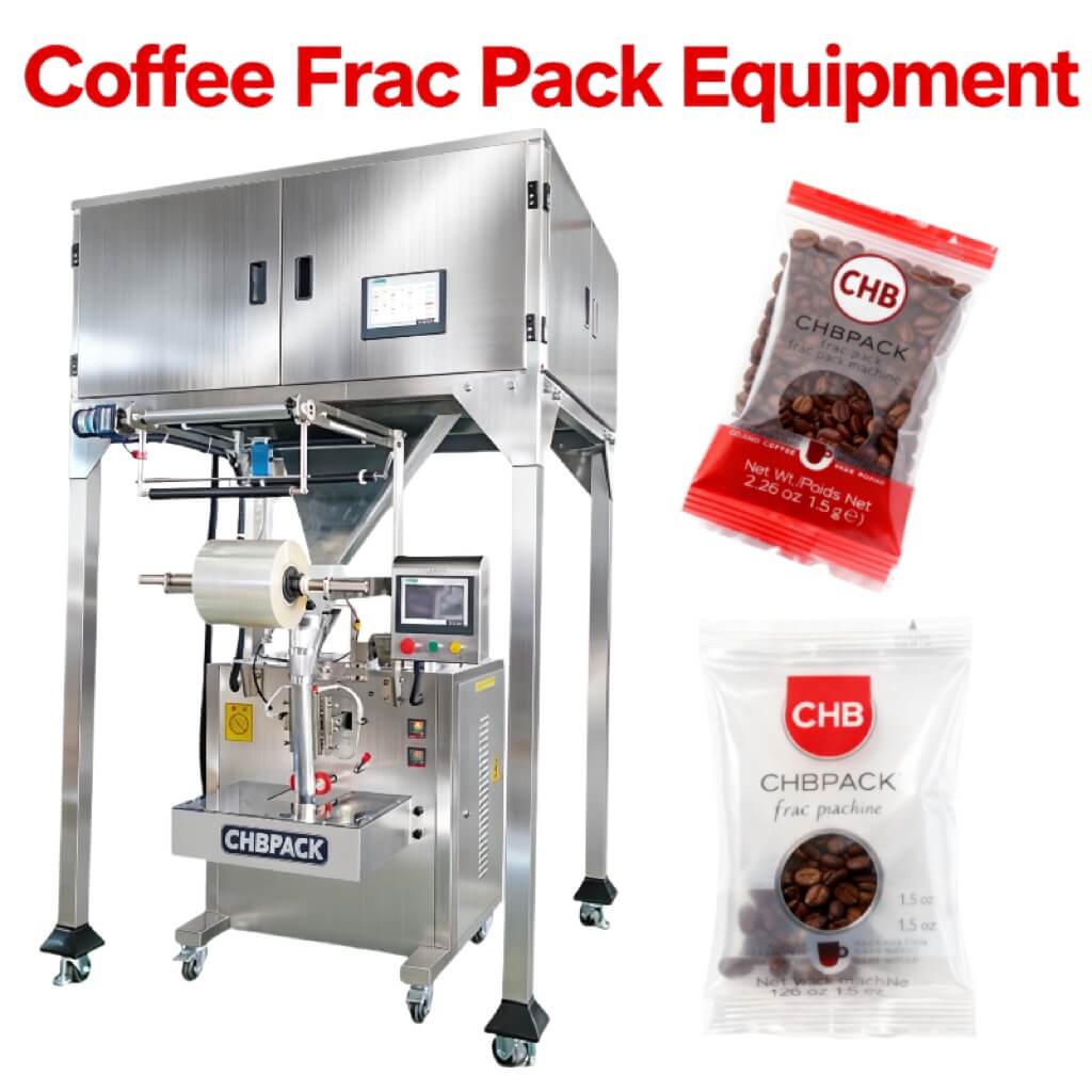Coffee Frac Pack Equipment