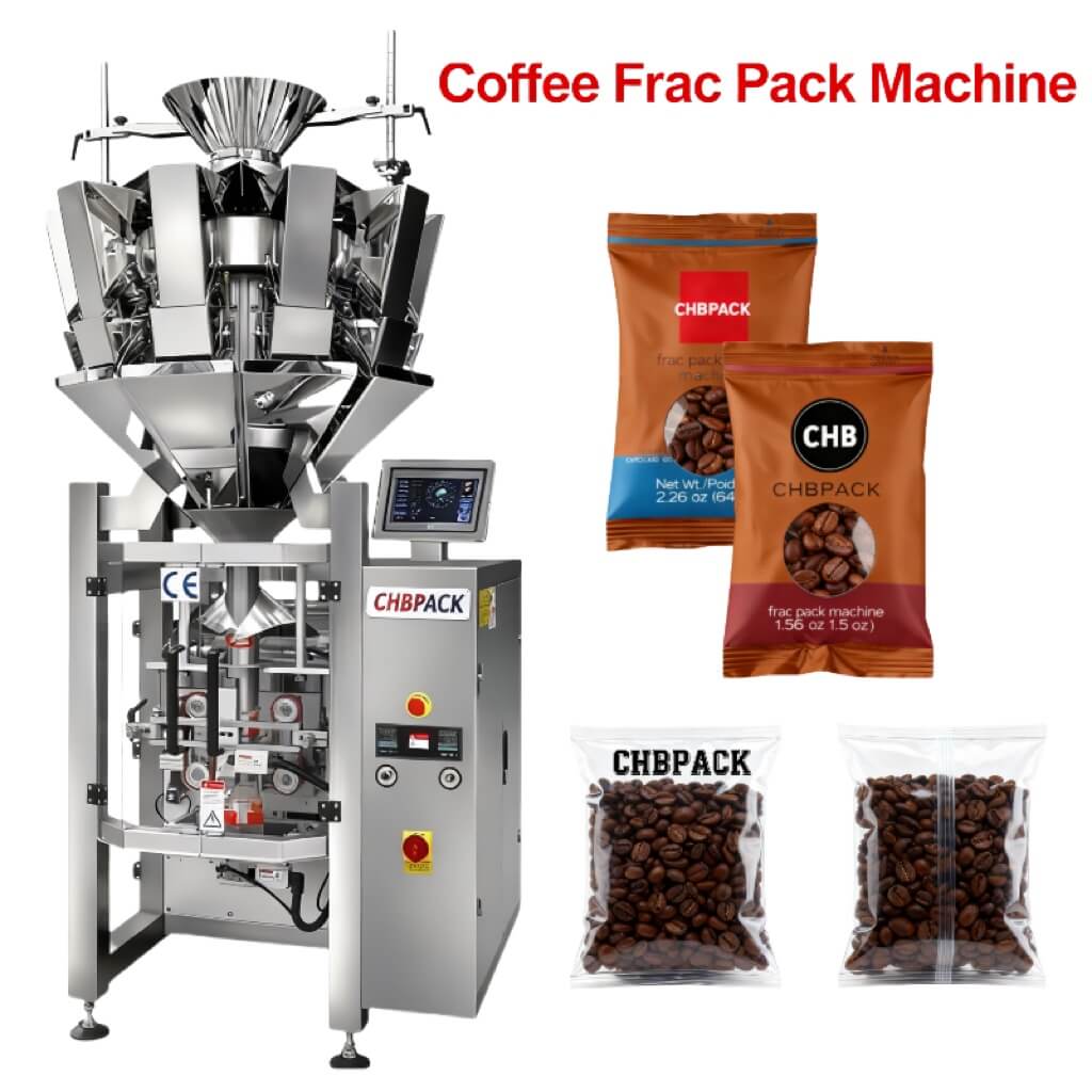 Coffee Frac Pack Machine