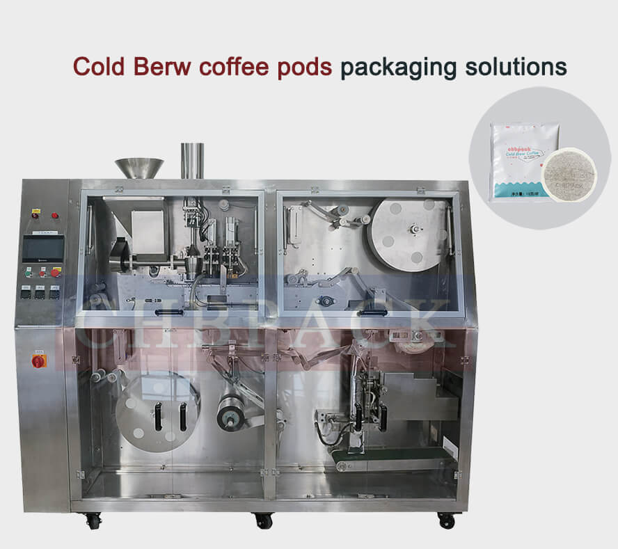 Cold Berw coffee pods packaging solutions