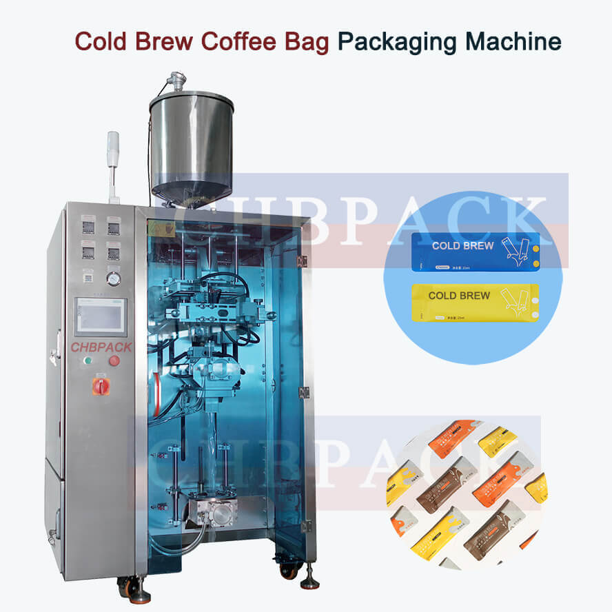 Cold Brew Coffee Bag Packaging Machine