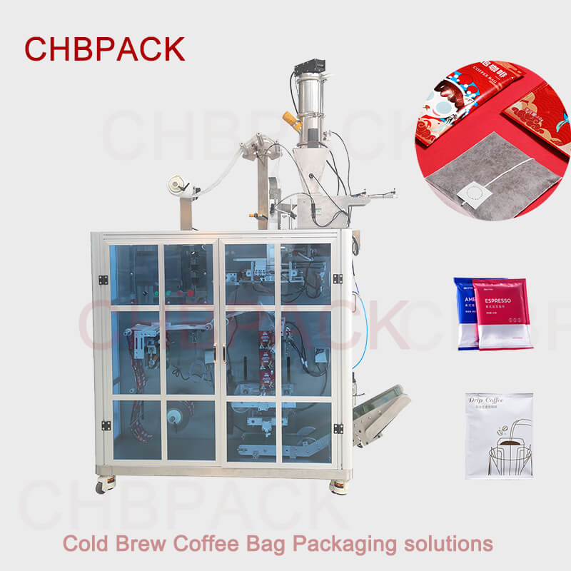 Cold Brew Coffee Bag Packaging solutions