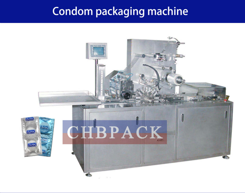 condom packaging machine