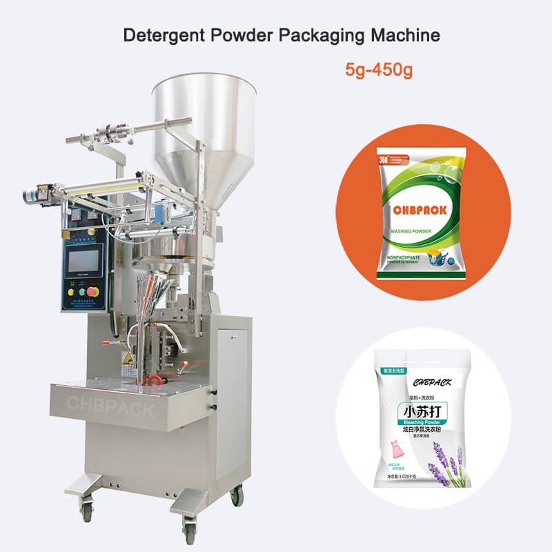 Detergent Powder Packaging Machine 450g