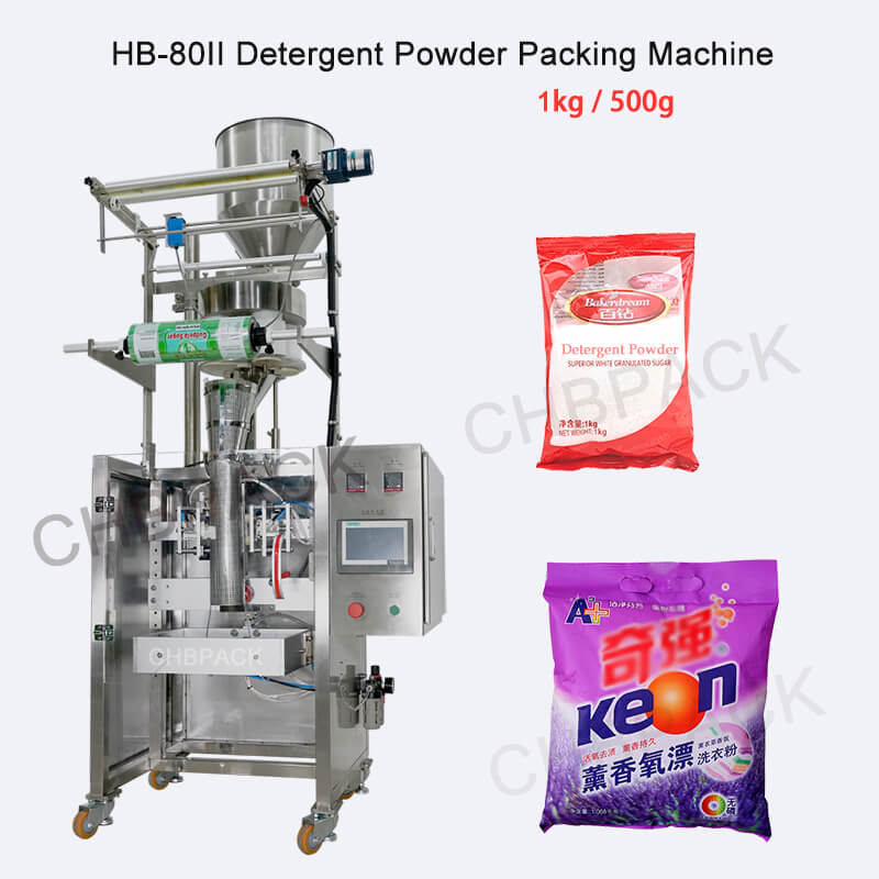 Detergent Powder Packing Machine 1 kg