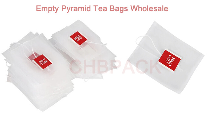 Empty Pyramid Tea Bags Wholesale in nepal