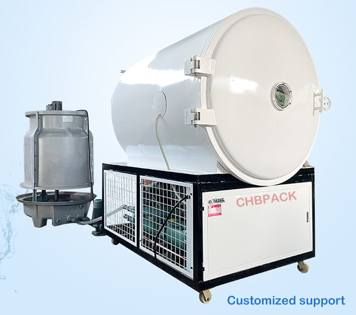 FOOD Vacuum Freeze Dryer Machine