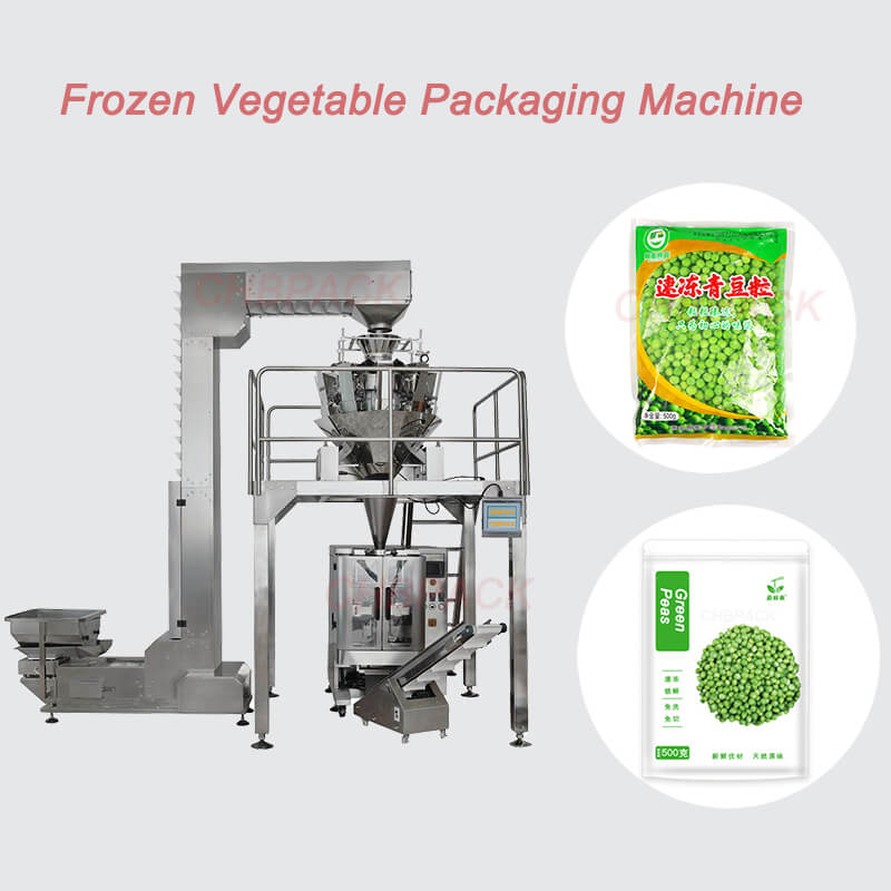 Frozen Vegetable Food Packaging Machine 2022