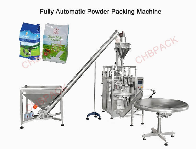 Fully Automatic Detergent Powder Packing Machine