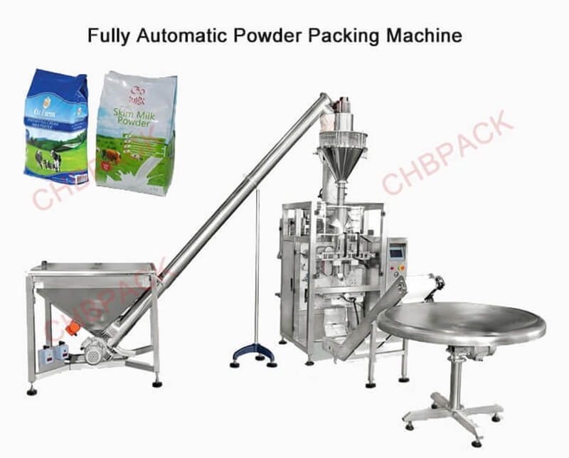 Fully Automatic Washing Powder Packing Machine