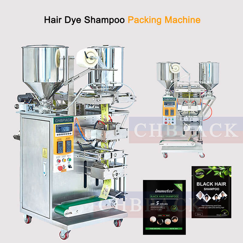 Hair Color Shampoo Packing Machine