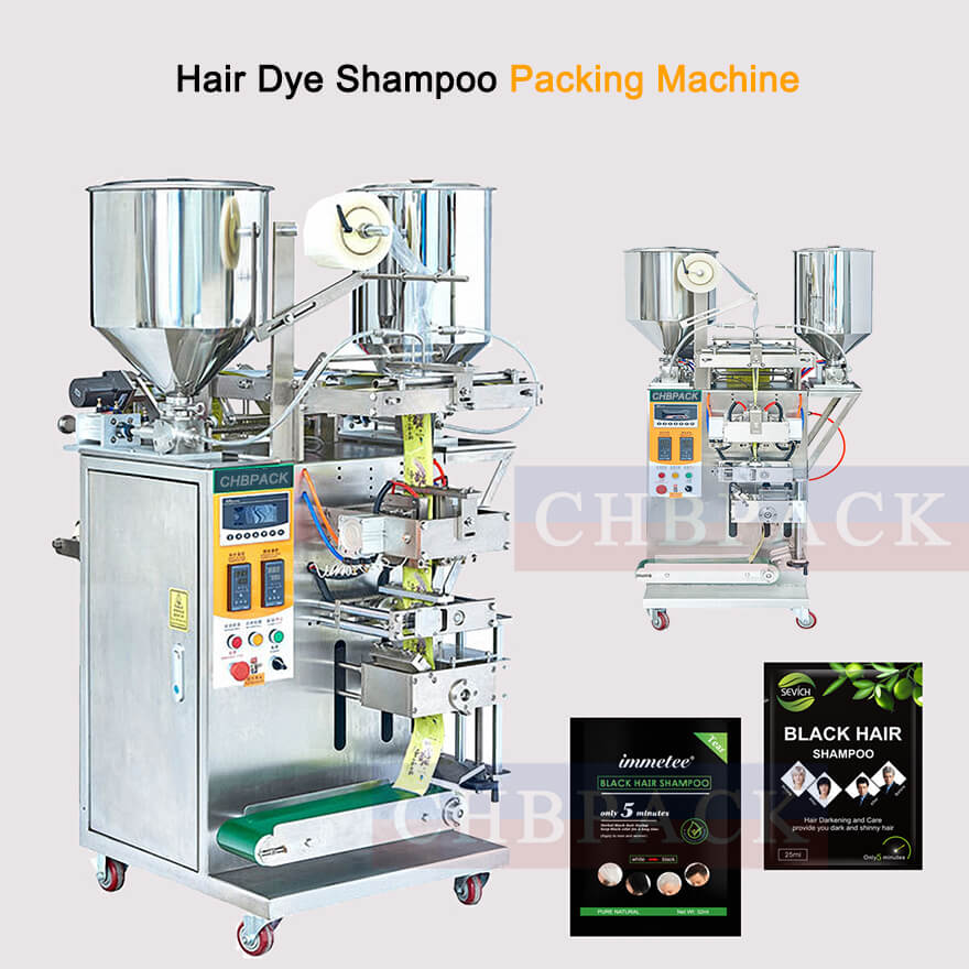 Hair Dye Shampoo Packing Machine