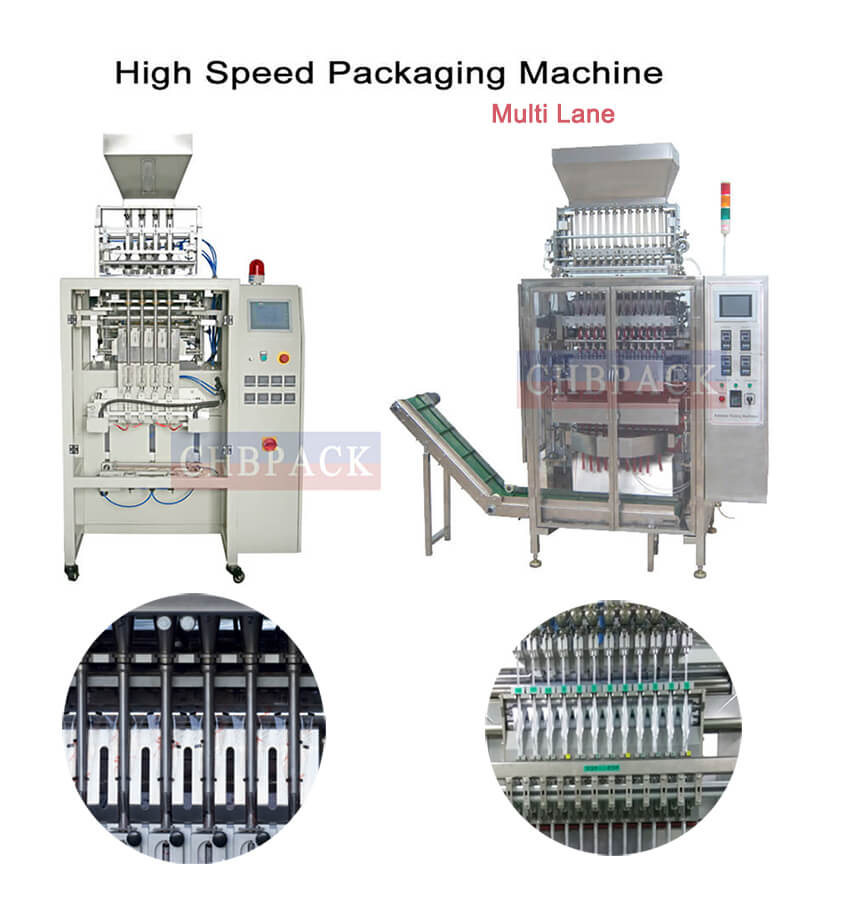 High Speed Stick Packaging Machine