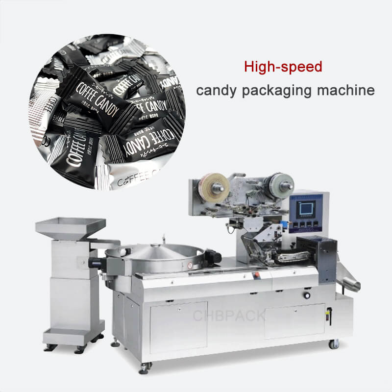 High speed Coffee candy packaging machine
