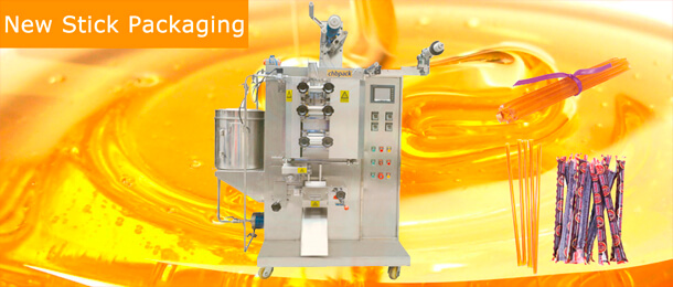 Honey Straws Filling Machine