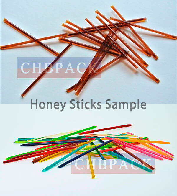 Honey Straws Packing Machine