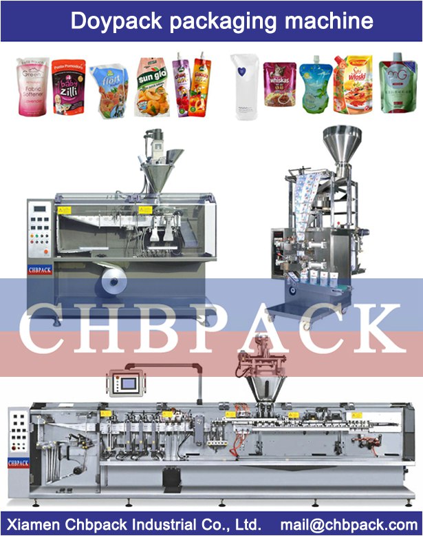 Doypack Packing machine