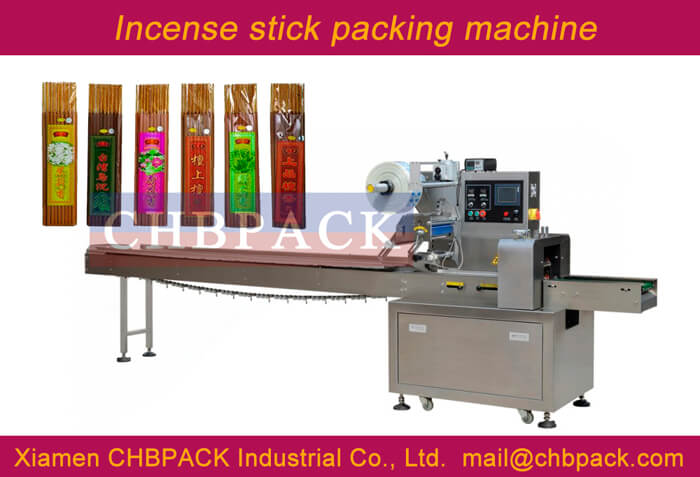 incense stick packing machine