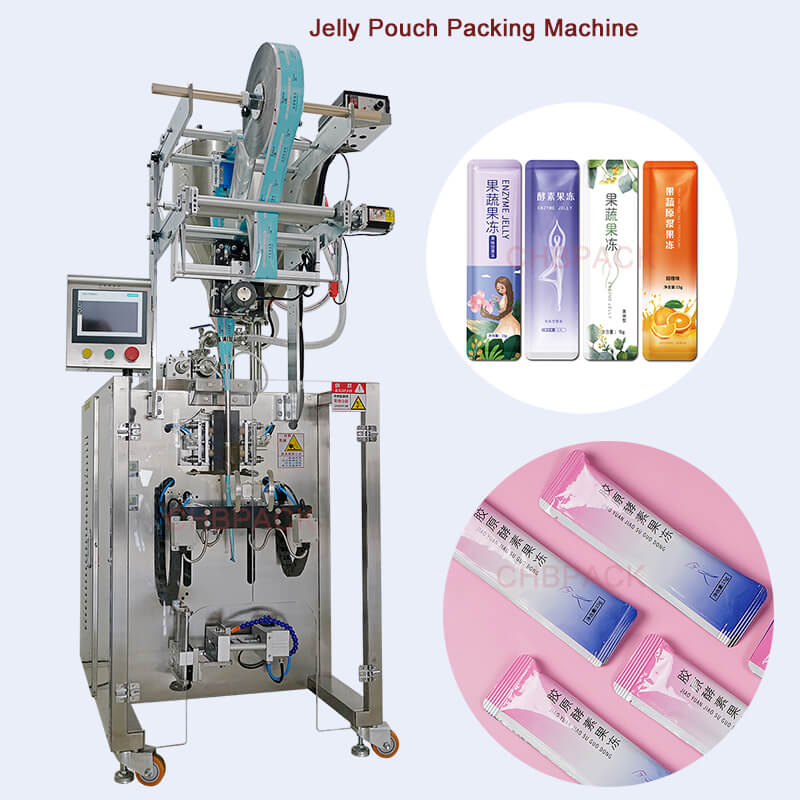Jelly Pouch Packing Machine 2022