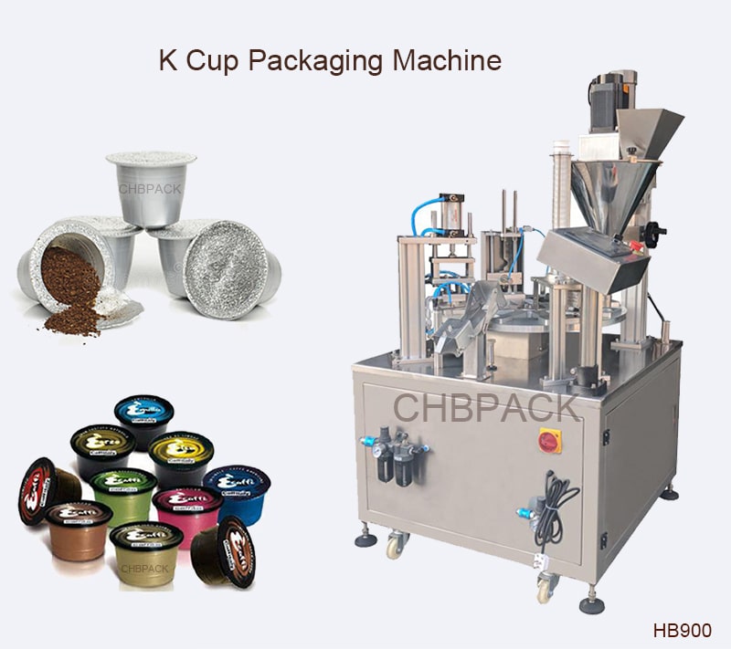 K Cup Packaging Machine