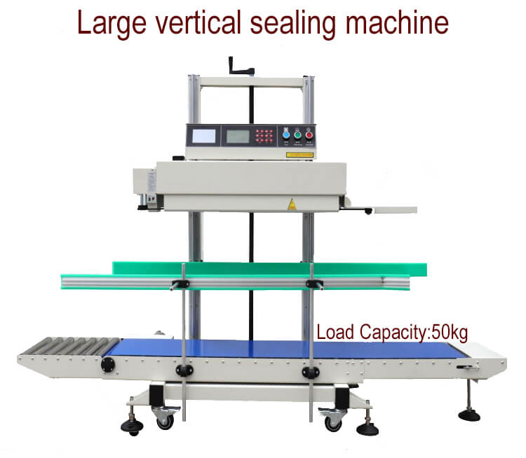 5/15/25/50 kg bag sealing machine