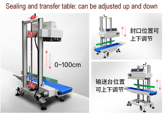 15 kg pouch sealing machine