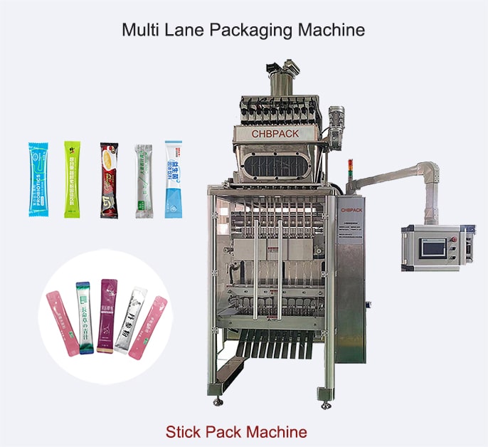 Multi Lane Packaging Machine