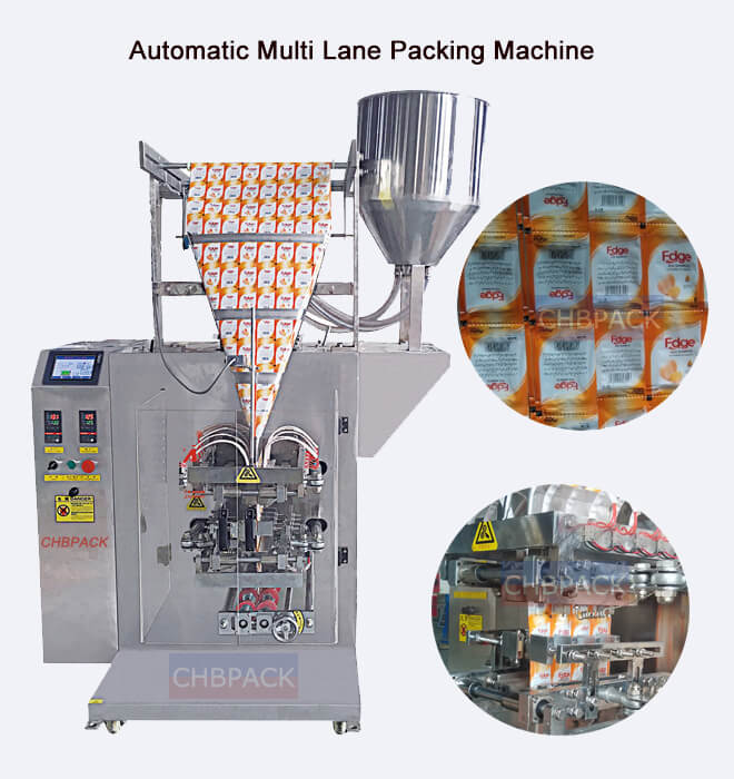 Multi Lane Shampoo Packing Machine