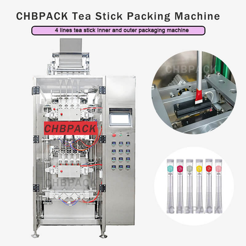 Multi Lane Tea Stick Packing Machine