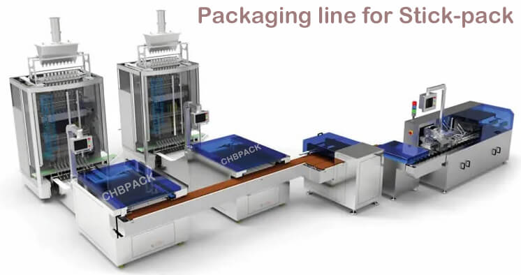Packaging Line for Stick-pack