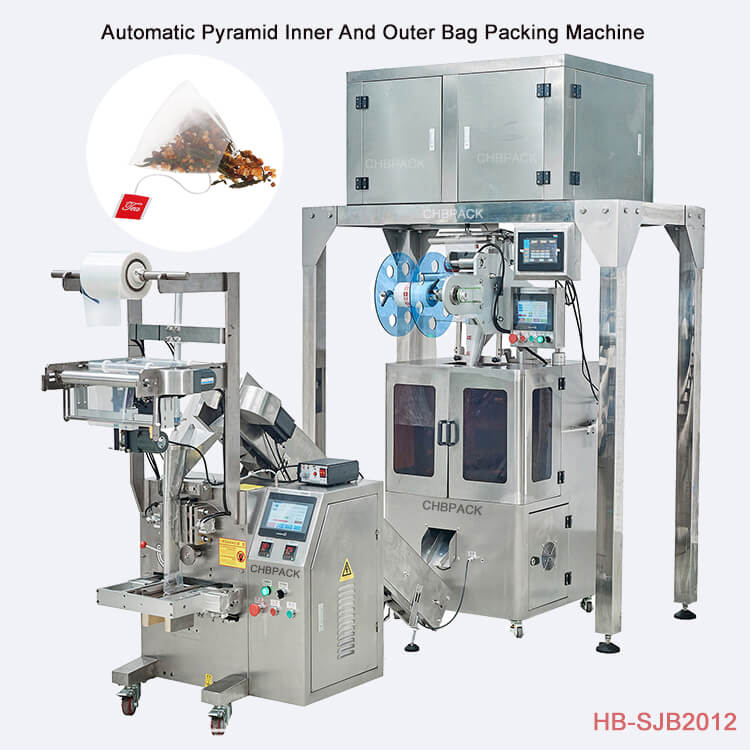 pyramid tea bag packing machine 2020