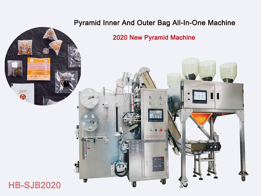 pyramid tea bag packing machine