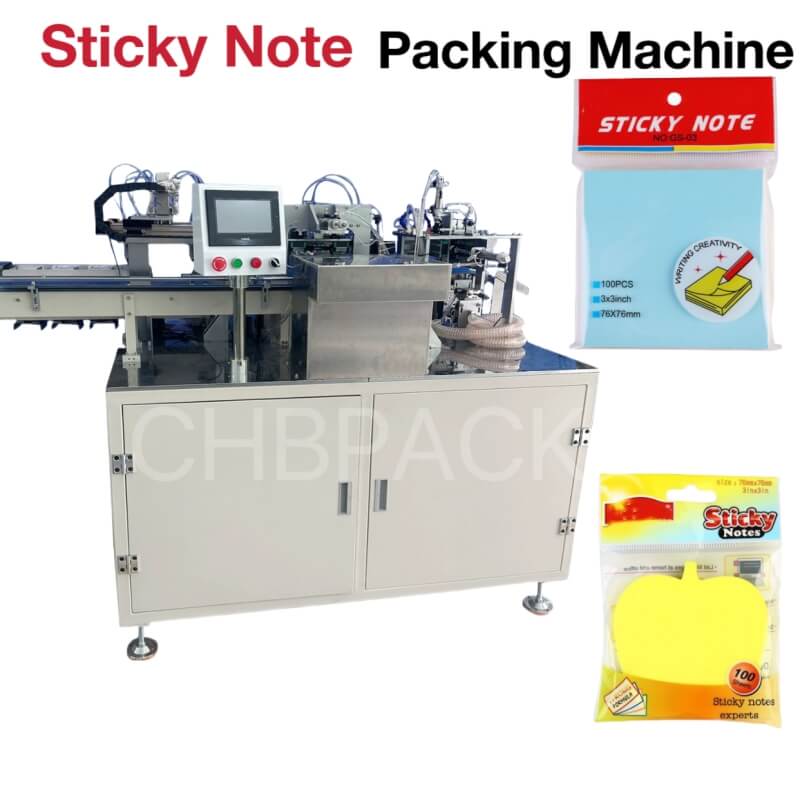 Sticky Note Packing Machine
