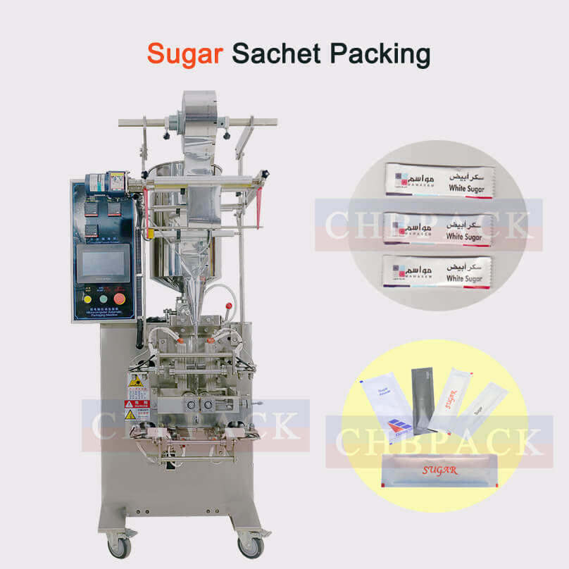 sugar sachet packing machine
