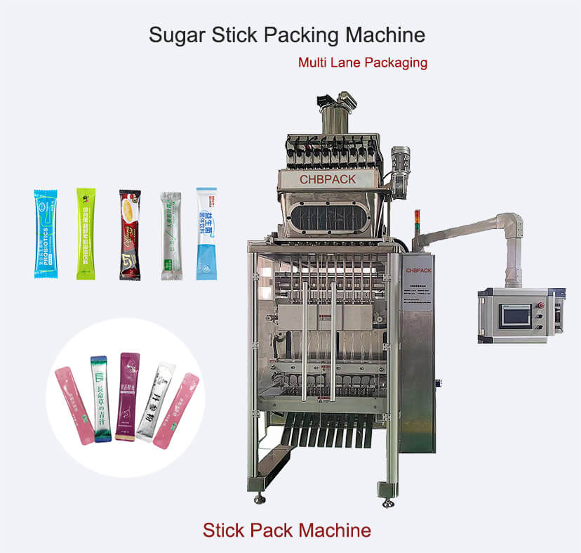 Sugar Stick Packing Machine