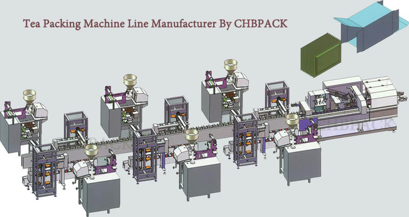 Tea Packing Machine Line Manufacturer