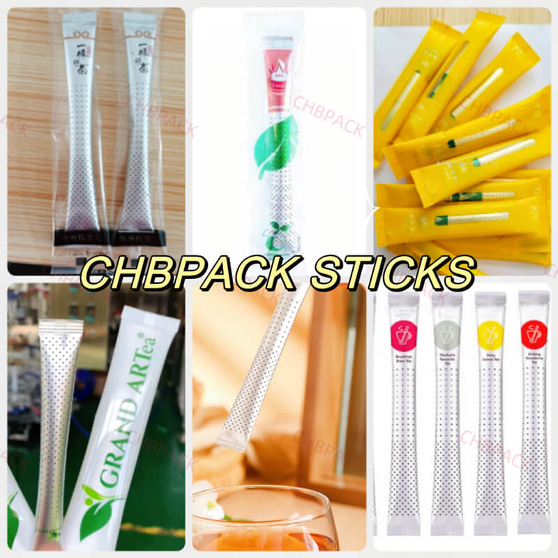 Tea Stick Packaging