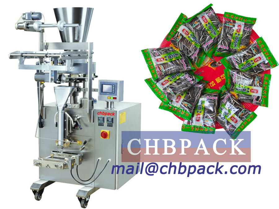 sunflower seeds packing machine