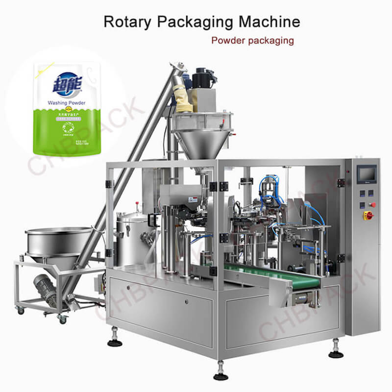 Washing Powder Rotary Packaging Machine